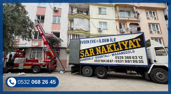 Manisa Asansörlü Nakliyat