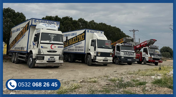 Manisa Evden Eve Nakliyat