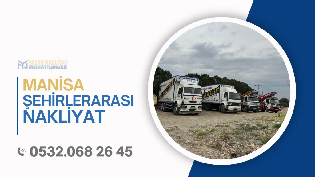 manisa şehirlerarası nakliyat